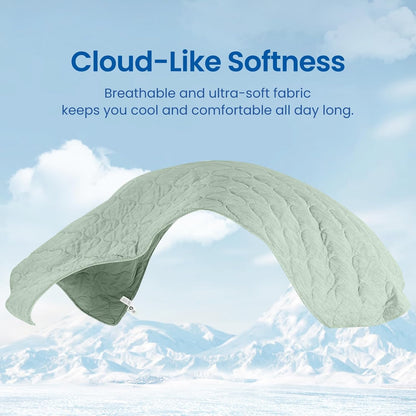 Ortekor Cozy | Cooling Dual-Sided Blanket for Hot Sleepers with Soft Breathable Fabric | Lightweight Throw for Comfortable Sleep