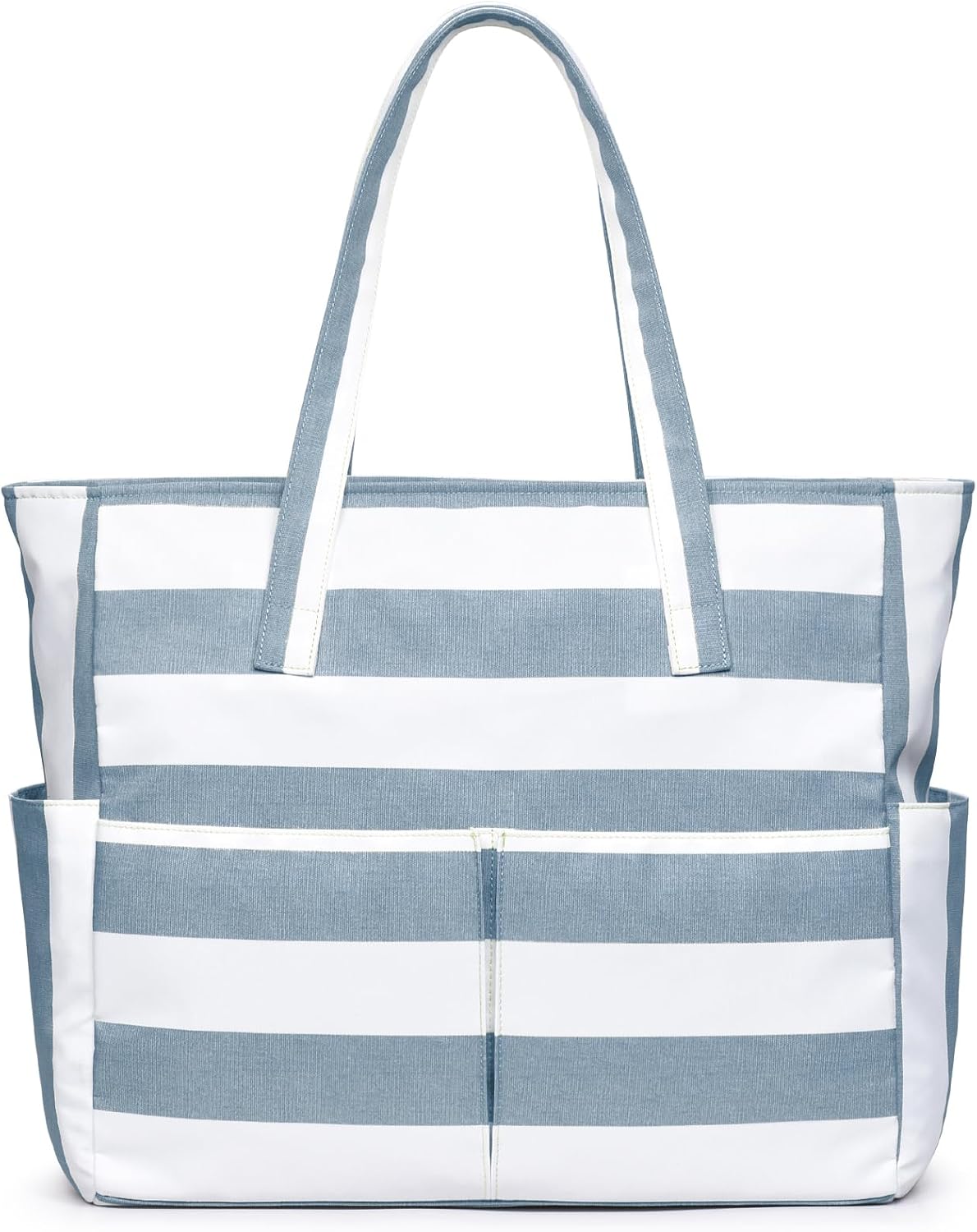 Ortekor Large Waterproof Beach Tote Bag with Zipper | Sandproof Design for Travel & Vacation Essentials