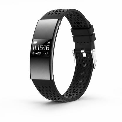 Ultra-Thin IPX8 Health-Tracking Smartwatch (Long Standby)