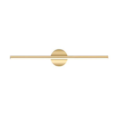LED Wall Sconce Black & Gold Metal Modern Geometric Light Fixture for Living Room Bedroom Bathroom Warm White Accent Lighting