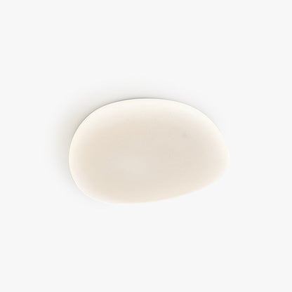 Acrylic LED Flush Mount Light for Bedroom Living Room 54-115 sq ft White Modern Scandinavian Minimalist Ceiling Fixture