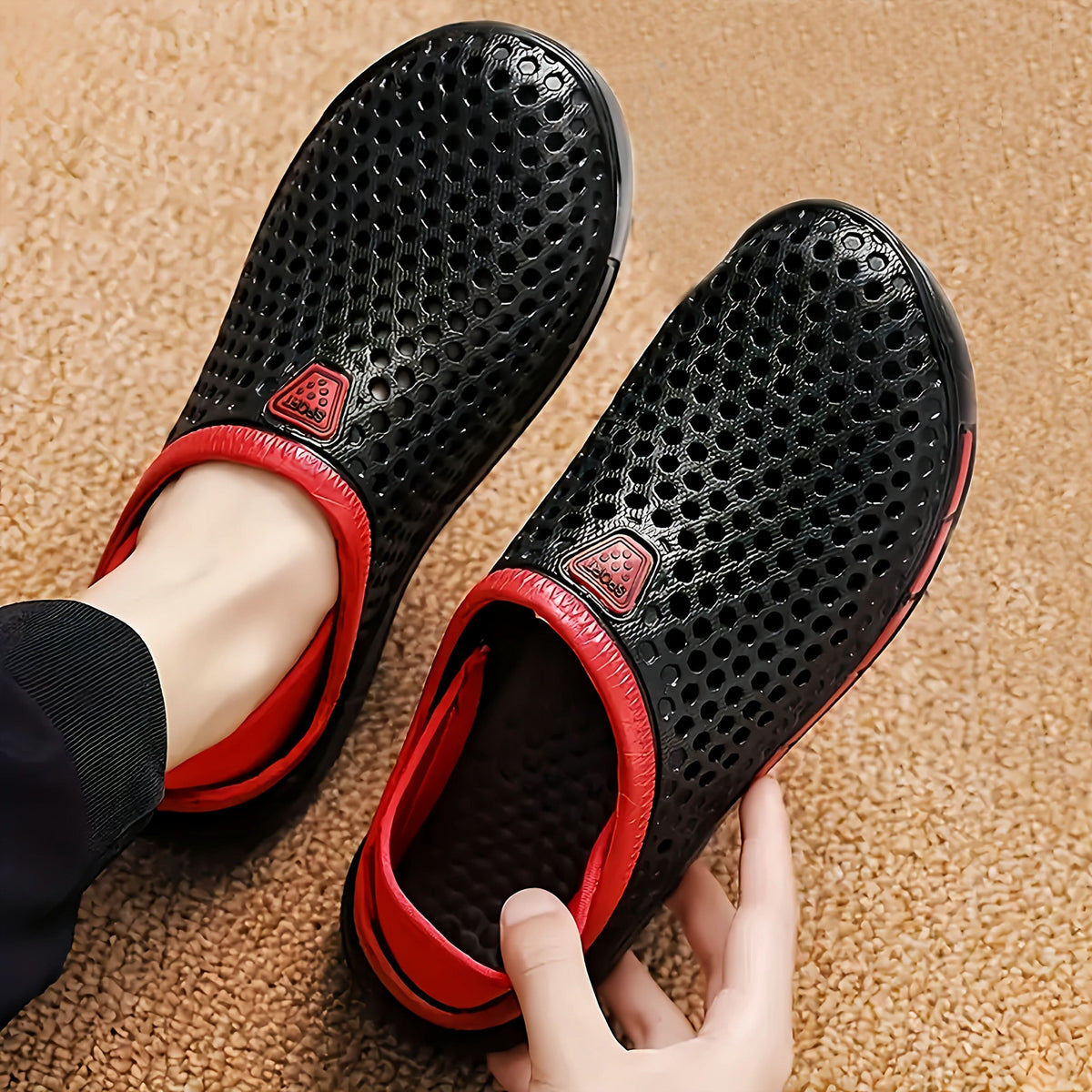 WADENEST – Men’s Outdoor Sandals for Water & Hiking Use
