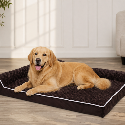 Ortekor Non-Slip & Removable Cover Dog Sofa Bed