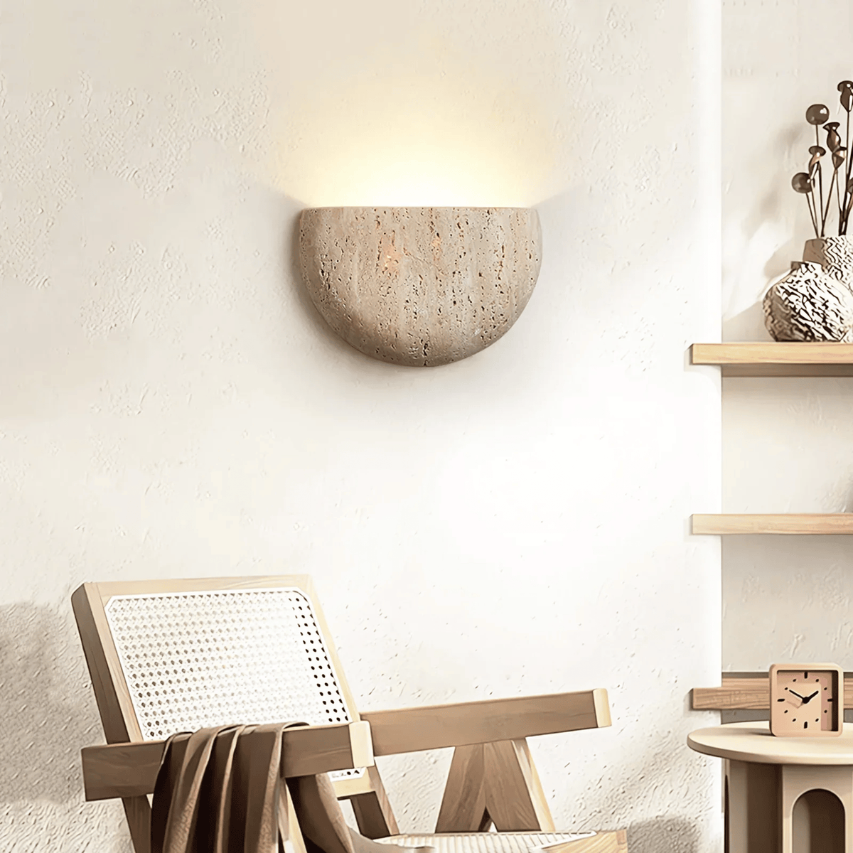 ROCKAURA – Wall Sconce for Soft Relaxing Light