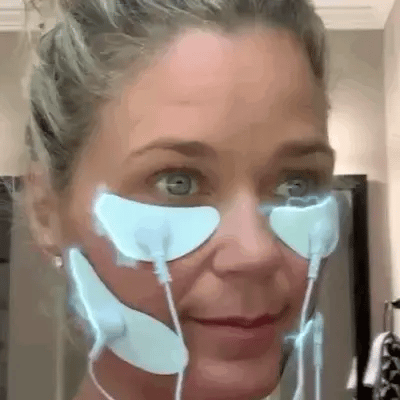Facial Massager Microcurrent Skin Tightening USB Rechargeable