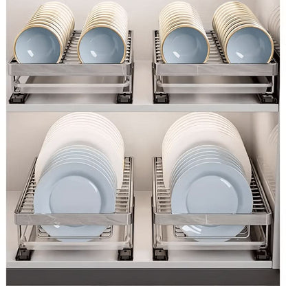 STORAGEFLOW – Durable Tableware Rack for Organized Kitchens