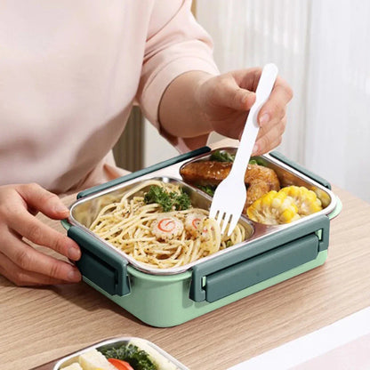 Vacuum Thermal Food Jar 16 oz Stainless Steel Hot Lunch Container for Work School Travel Commute Soup Bowl Heat Retention Spill-Proof Lid