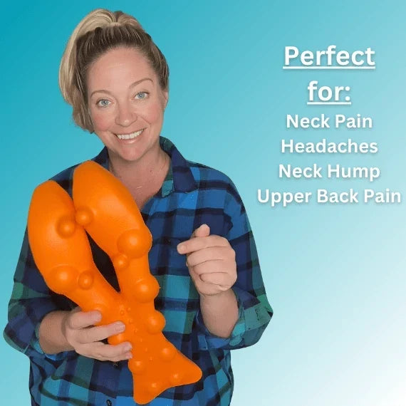 Trigger Point Massager Handheld Deep Tissue Neck Relief