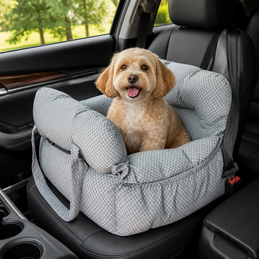 Ortekor Safety Hook & Buckle Dog Car Seat