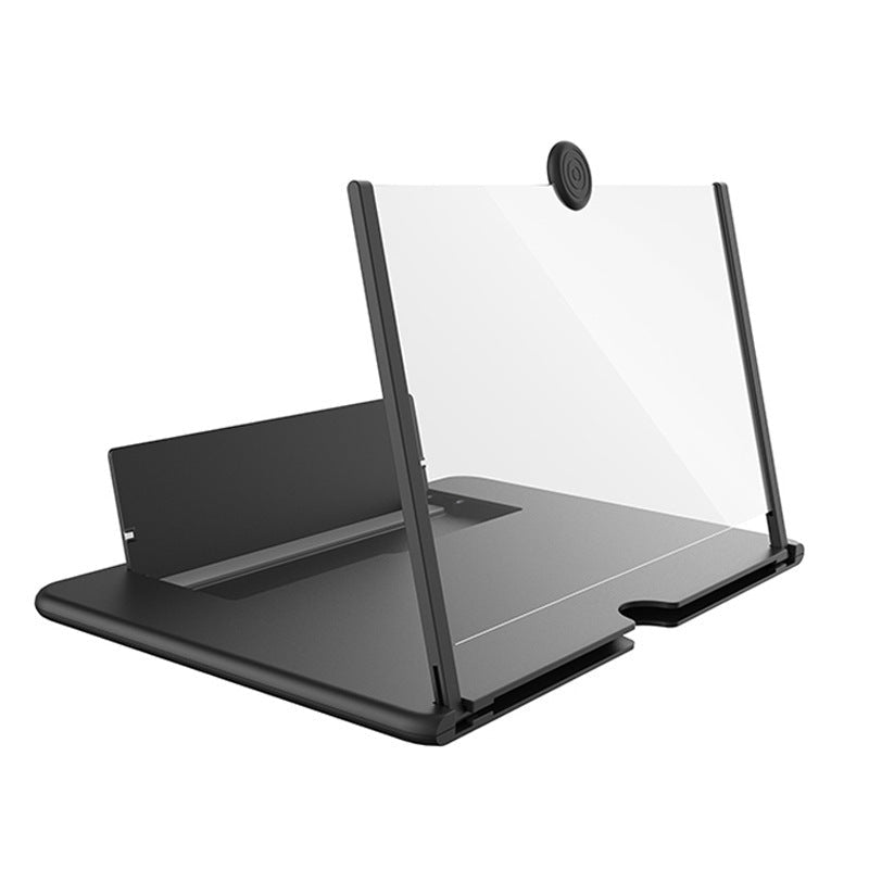 Smartphone Screen Magnifier Stand 3X Enlarger for Movies, Gaming & Video Calls HD Mobile Display Enlarger