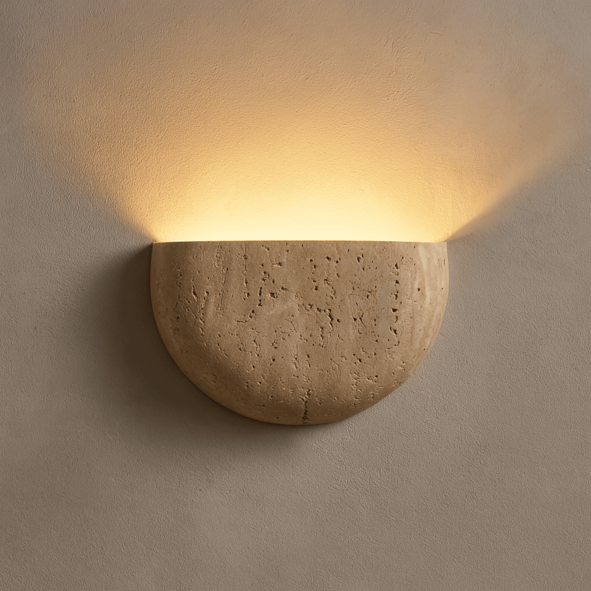 ROCKAURA – Wall Sconce for Soft Relaxing Light