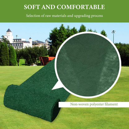 Biodegradable Lawn Repair Mat with Pre-Seeded Grass & Fertilizer for Bare Spots, Patchy Yards, Garden Restoration