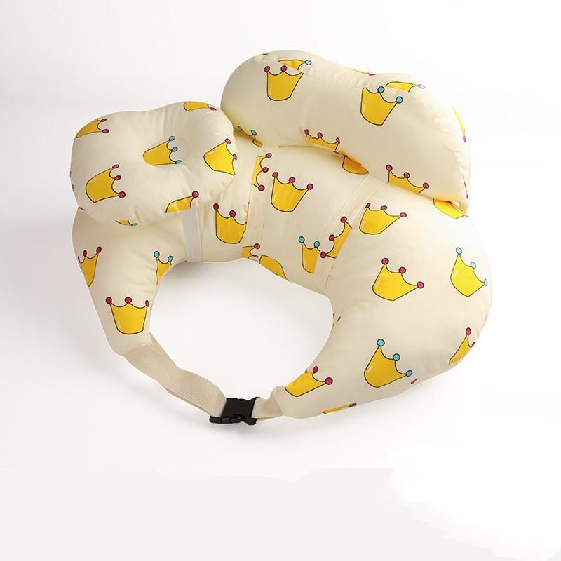 Adjustable Infant Feeding Cushion with Waist Belt – Ergonomic Support for Breastfeeding & Bottle Feeding, Multi-Use Baby Positioning