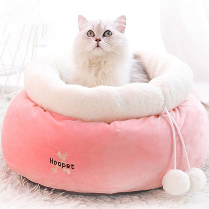 Cozy Cat Litter Mat | Stylish Cloth Design with Easy Cleaning | Comfortable Nest for Your Feline Friend