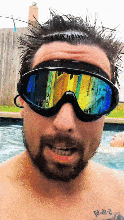 AquaVision | Swim Goggles with Anti-Fog Technology | Comfortable Fit for Clear Underwater Vision