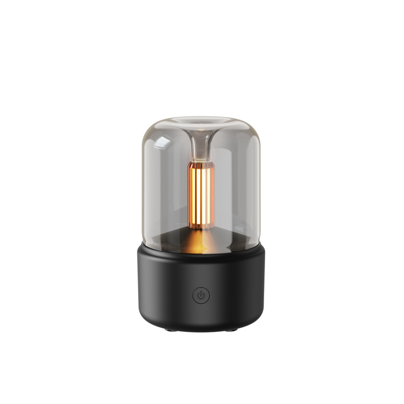 Essential Oil Diffuser Night Light | Ultrasonic Mist Aromatherapy Humidifier with Soft Glow LED | Quiet for Bedroom Living Room Office