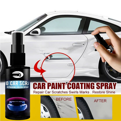 Ceramic Coating Scratch Remover for Automotive Paint Protection & Gloss Restoration – Water Repellent Formula for Cars, Trucks, SUVs