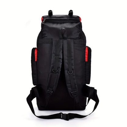 80L Hiking Backpack for Multi-Day Trips – Water-Resistant Trekking Pack with Breathable Support & Quick-Access Pockets for Camping