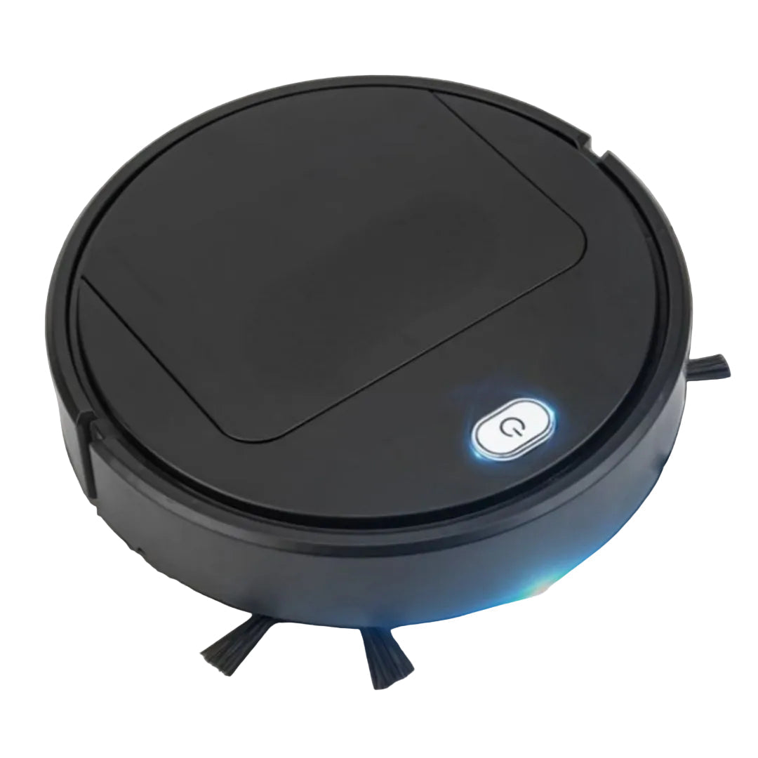 Robot Vacuum & Mop Combo for Hardwood Floors, Tile & Carpet – Slim Design, Pet Hair Removal, Allergen Filter, Quiet Clean
