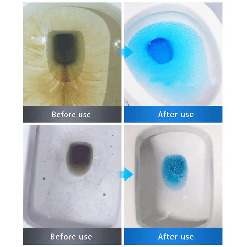 Enzymatic Foaming Powder Pipe Opener for Kitchen & Bathroom Drains, Clears Hair & Grease Clogs, Safe Non-Corrosive Formula for All Plumbing,