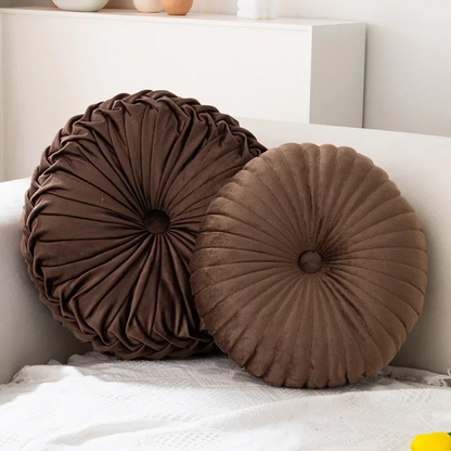 Plush Throw Pillow for Couch and Bedroom – Ultra Soft Decorative Accent Cushion for Living Room, Sofa, Bed – Cozy Faux Fur Home Decor