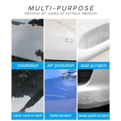 Auto Body Blemish Eraser Compound for Paint Restoration & Swirl Removal on Cars, Trucks, SUVs – Clear Coat Safe Buffing Formula