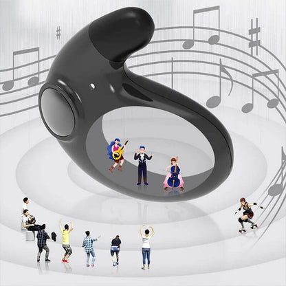 Compact Wireless Bluetooth Sleep Earbuds for Side Sleepers with Noise Isolation & 24-Hour Battery Life for Bedtime Music & Phone Calls