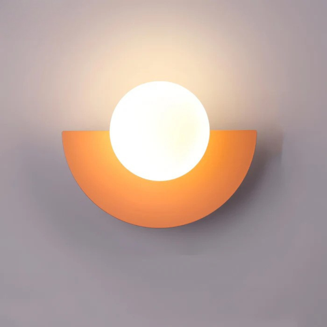 Modern LED Wall Sconce Light Fixture - Sleek Metal Design for Living Room, Bedroom, Hallway, Office - Energy Efficient G9 Bulb Included