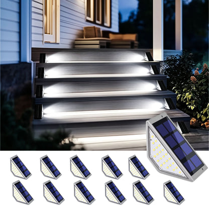 STEPORA - SolarRise LED Outdoor Step Lights