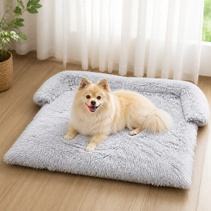 Ortekor All-Season Fluffy Washable Sofa Bed (Non-Slip Bottom)