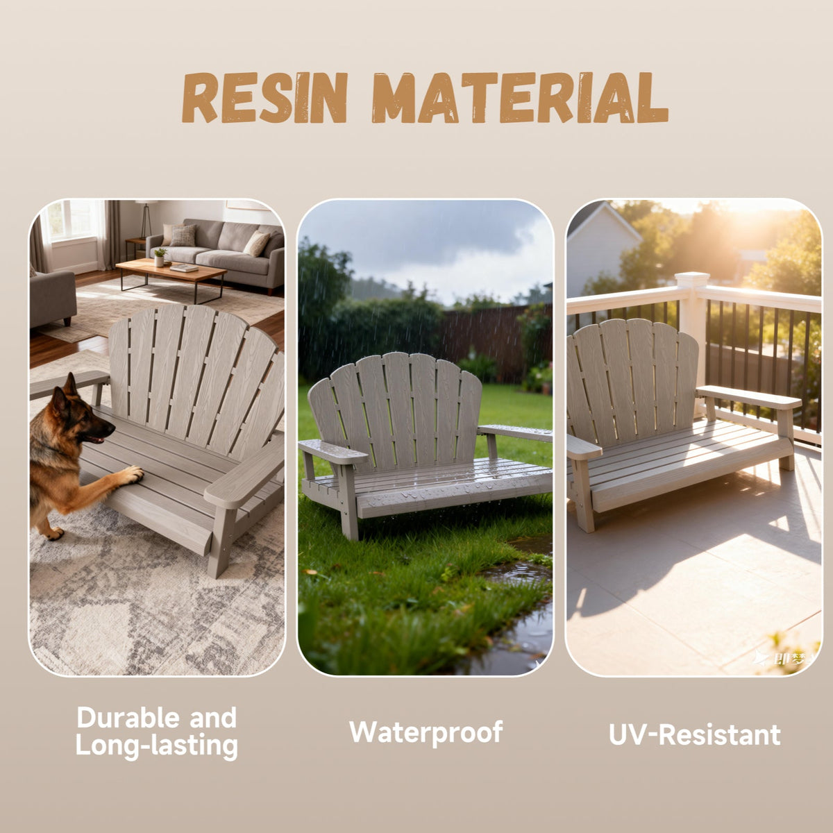 Spacious Resin Dog Bed Suitable for Both Indoor And Outdoor Use, Easy to Maintain As It Doesn'T Conceal Dirt