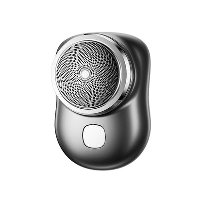 Compact USB Rechargeable Travel Shaver for Men with Cordless Design & Portable Carry Case for Business Trips & Gym