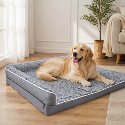 Ortekor Non-Slip & Removable Cover Dog Sofa Bed