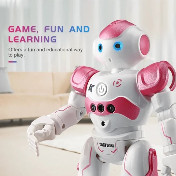 Interactive Gesture-Control Robot for Kids – Dancing, Musical Learning Toy with Voice & Programming | Educational STEM Playtime Companion