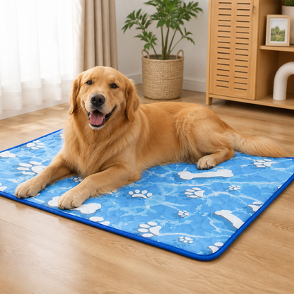 Ortekor Extra-Large Self-Cooling & Washable Pet Mat