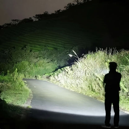 BEAMFLOW – High-Power Flashlight Set for Hiking & Worksites