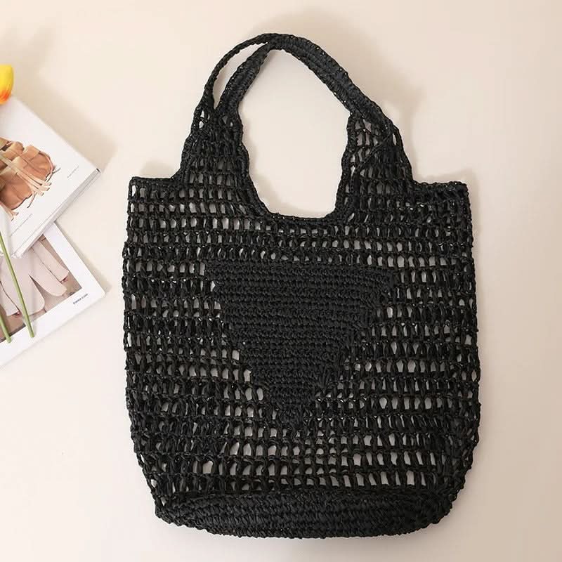 WAVENEST – Crochet Beach Tote Bag