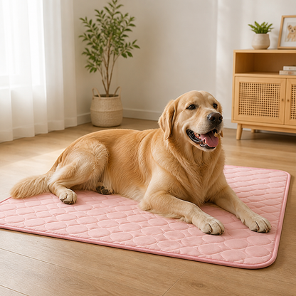 Ortekor Ice-Silky Breathable & Non-Electric Dog Cooling Pad