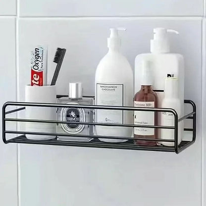 IRONOVA – Metal Wall Mounted Bathroom Shelf Organizer