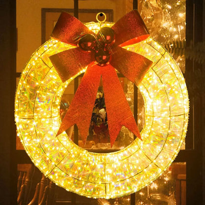 NOELSHINE – Christmas Wreath for Radiant Festive Character