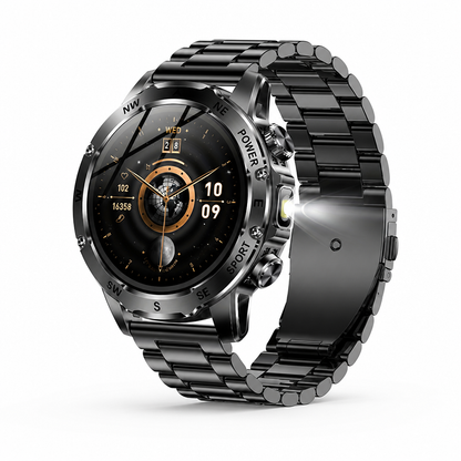 1.53-Inch HD Bluetooth Calling Swimproof Smartwatch