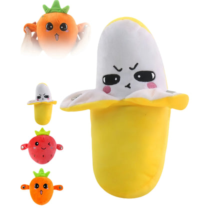 FruitFunkies™ - Interactive Music Plush Toy 🍌🍓🥕