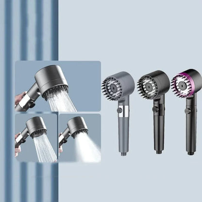 PUREJETIX – High Pressure Filter Shower Head with 3 Modes
