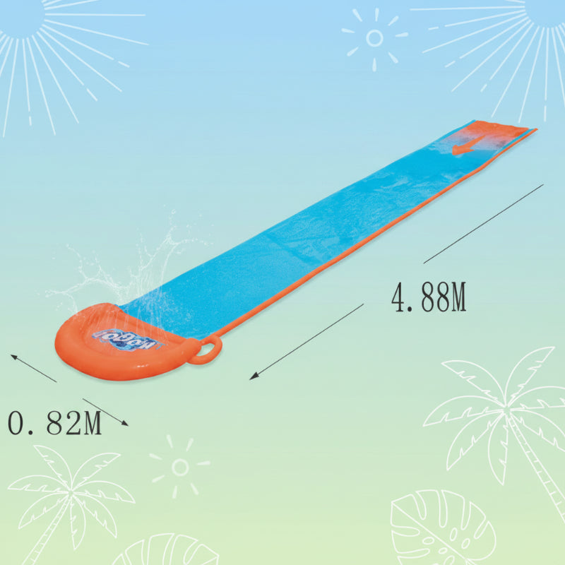 Ultimate Inflatable Water Slide | PVC Design with Integrated Water Mist System for Backyard Fun