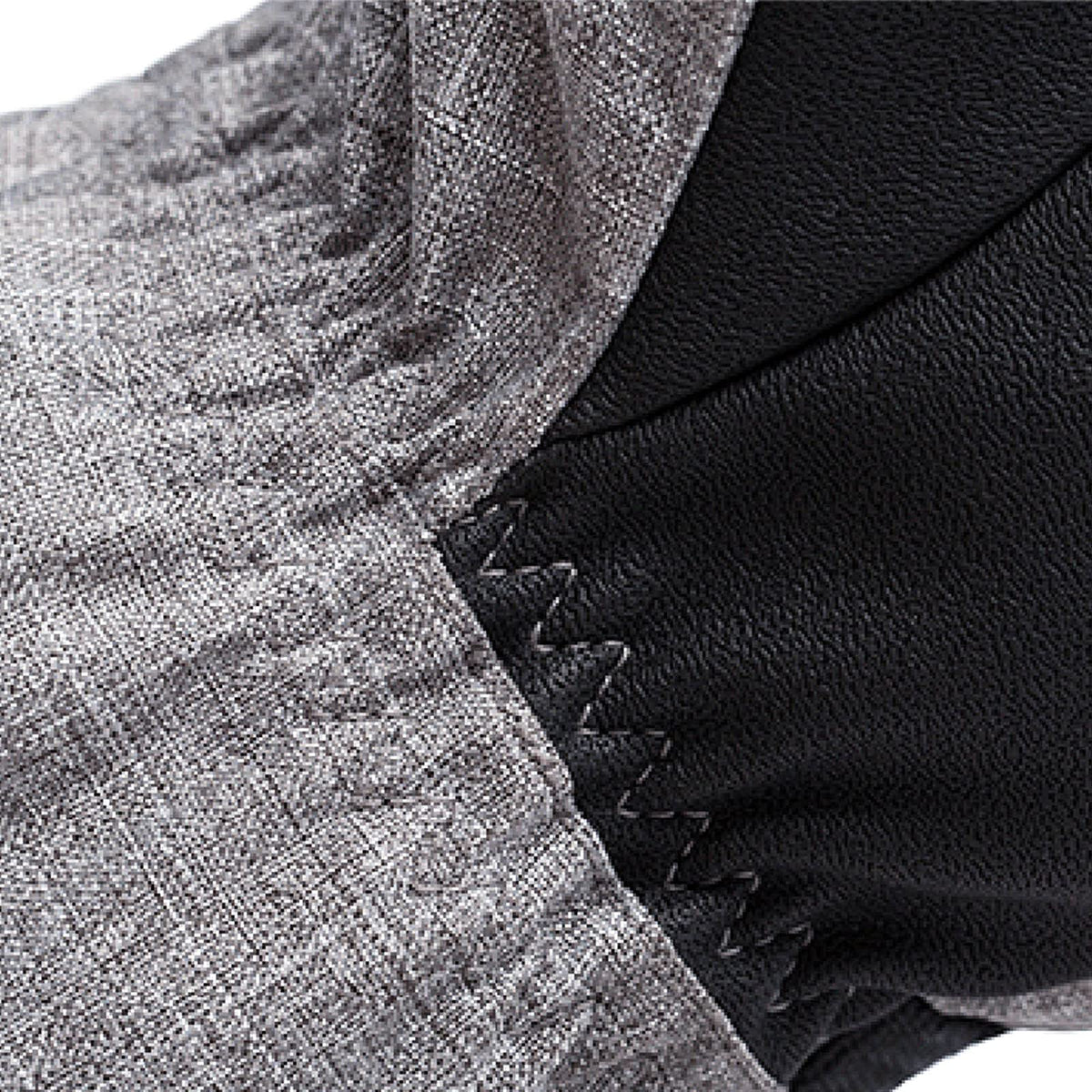 Battery-Powered Heated Winter Gloves with Touchscreen Fingers & 3 Temperature Settings for Skiing, Outdoor Work