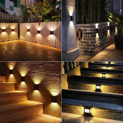 GARDENGLOW – Solar Exterior Lighting for Stylish Landscape Decor