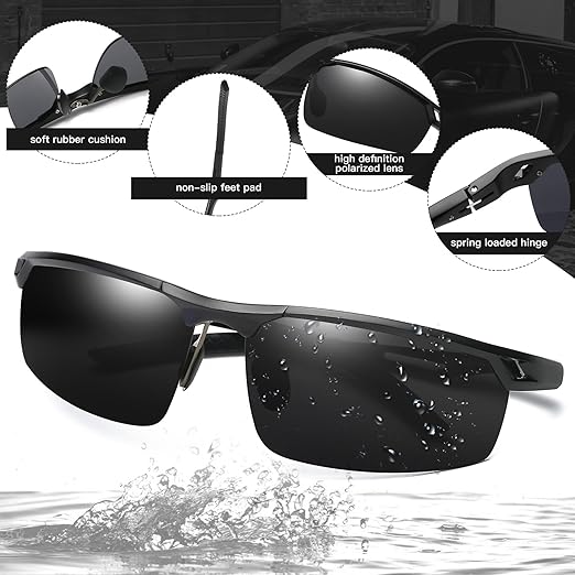 Photochromic Reading Glasses with Blue Light Filter for Men & Women | UV400 Protection Transition Lenses | TR90 Lightweight Frame | Indoor