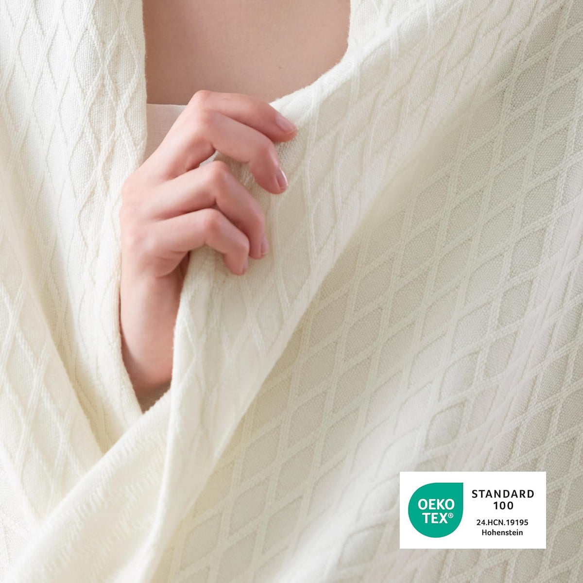 Cozy Comfort | Cooling Bamboo Rayon Blanket for Hot Sleepers | Lightweight & Breathable Summer Throw for Bed and Couch