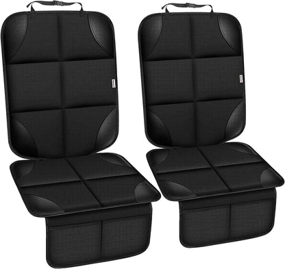 Ortekor Child / Pet Car Seat Protector | Durable Waterproof Cover with Non-Slip Backing | Easy Clean for Ultimate Protection