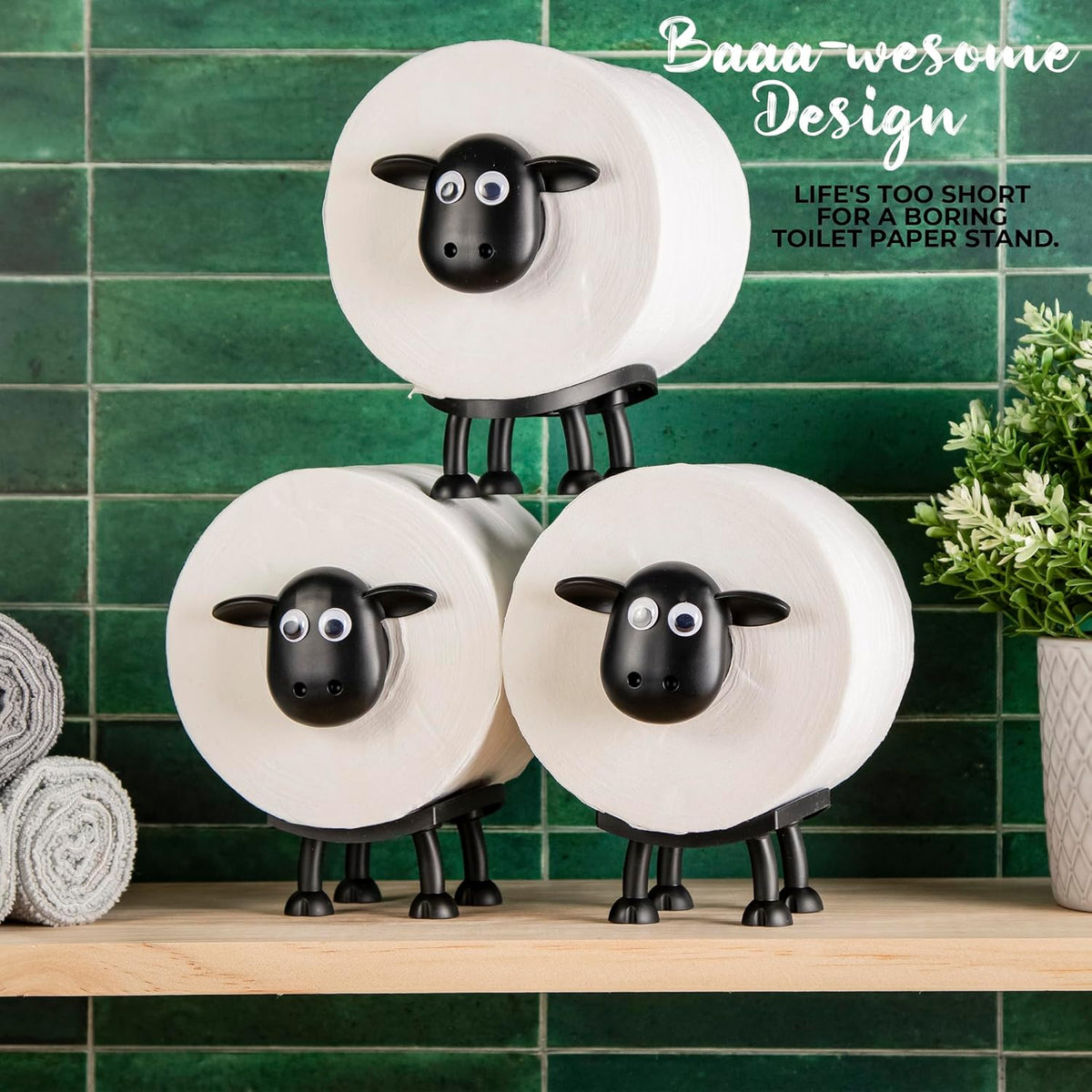 Woolly The Rolling Sheep™